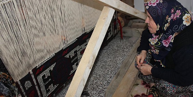 Silli kilimi"nin son temsilcisi 'öğretici' oldu