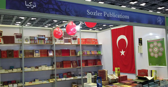 Katar kitap fuarında Risale-i Nur onur konuğu