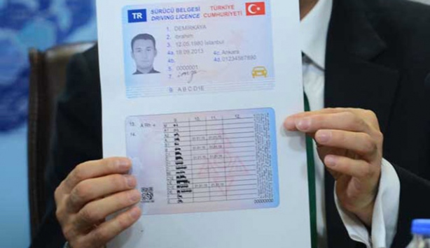 Yeni ehliyetler için istenecek belgeler belli oldu