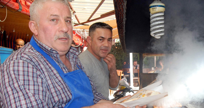 Deniz yok ama ürününe talep çok