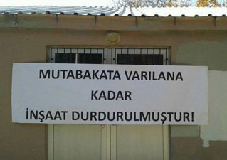 ODTÜ'deki mescidin yapımını durdurdular