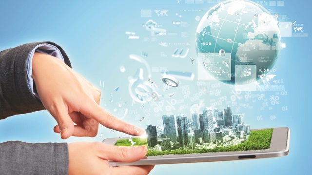 On-line arazi sistemi devrede