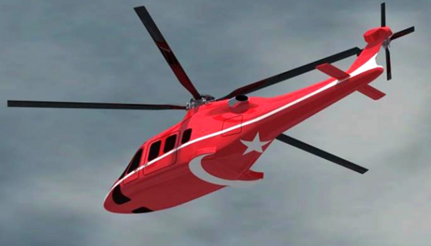 Yerli helikopter motoru için imzalar atıldıH