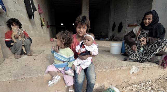 '8 milyondan fazla Suriyeli çocuk savaş mağduru