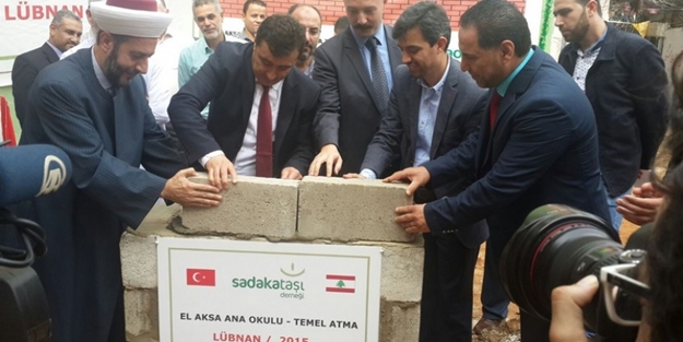 Sadakataşı Derneği'nden Beyrut'a Anaokulu