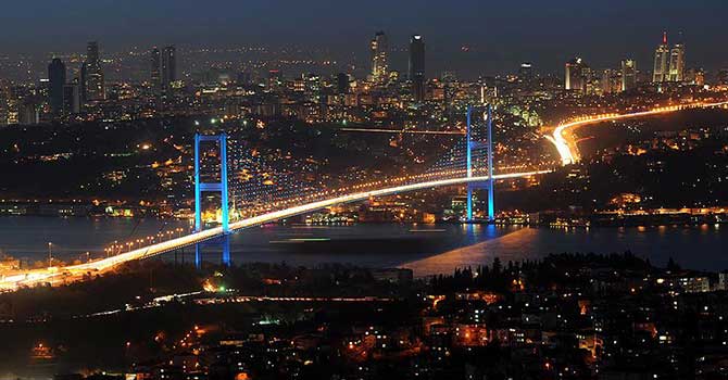 İstanbul dünyanın 20'nci mega şehri