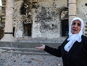 Evim yanaydı caminin yerine oğul