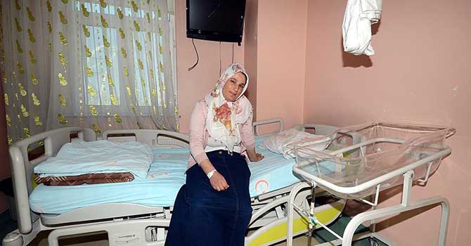 Anne adaylarına 5 yıldızlı hizmet