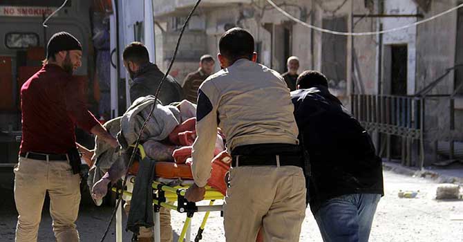 Rus savaş uçakları Halep'te sivilleri vurdu