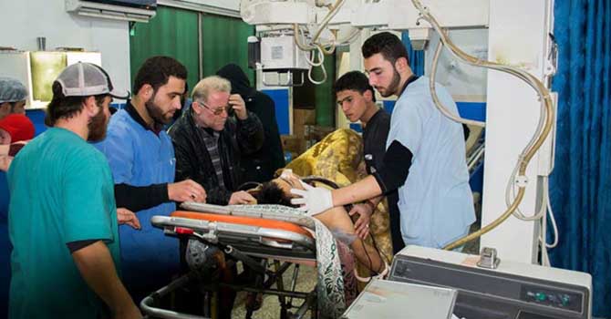 Rus uçağı Daretezza köyüne füze attı