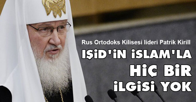Rus Patrik: İŞİD'in İslam'la hiç bir ilgisi yok