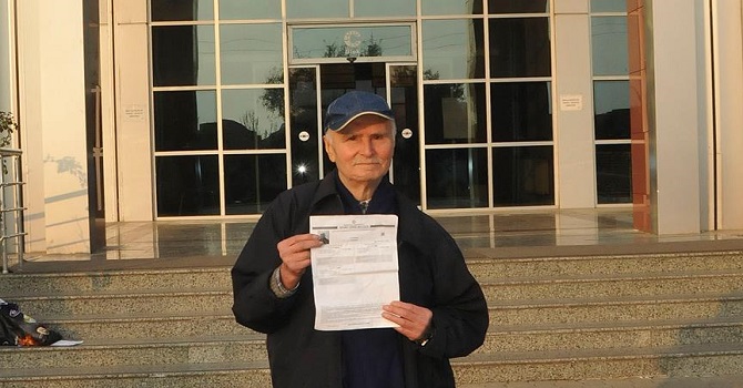 83 yaşında üniversiteyi kazandı