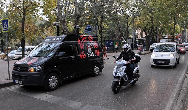 Mobil EDS, kuralları ihlal edenlere göz açtırmadı