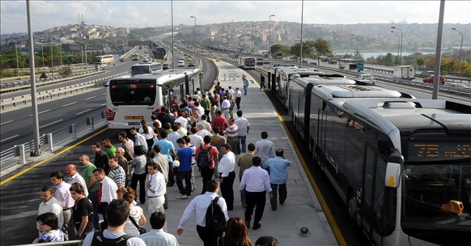 Amman, İstanbul'daki metrobüs sistemini kullanmak istiyor