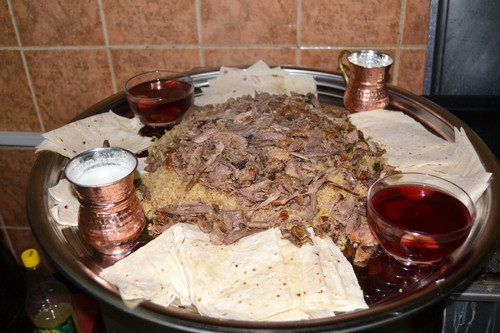 Kış aylarının vazgeçilmezi tirit sezonu açıldı