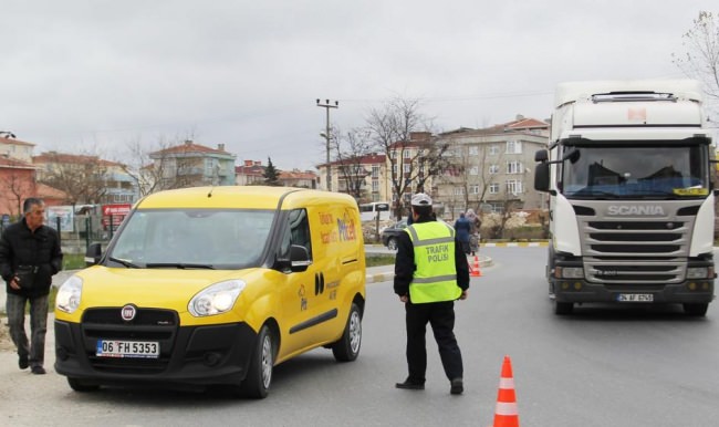 Kış lastiği denetimleri