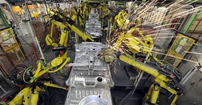 Avrupa'nın sanayi üretimi arttı