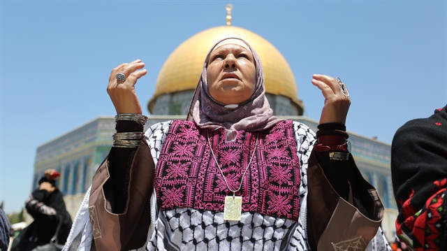 Mescid-i Aksa baskınları Filistinlileri kışkırtmayı hedefliyor