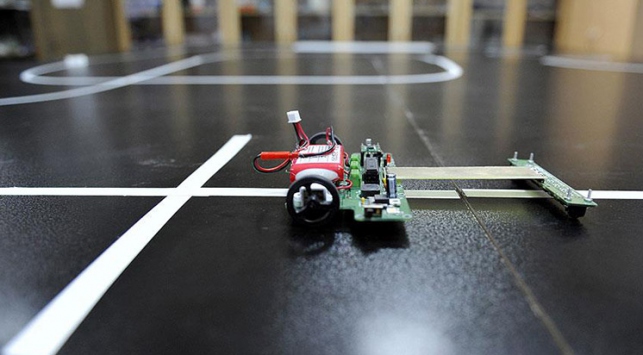 KBÜ robotları Tokyo'da dünya birincisi oldu