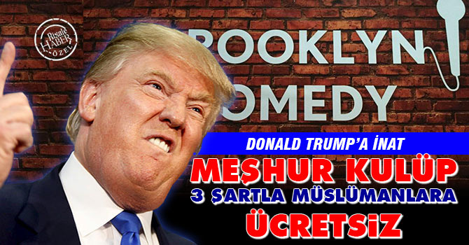 Meşhur kulüp 3 şartla Müslümanlara ücretsiz