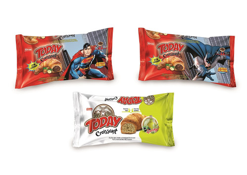 Zeytinyağlı kruvasan üretti