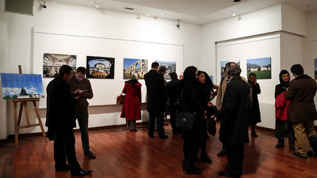 Tahran'da "Medeniyetin Mimarları: Mimar Sinan sergisi