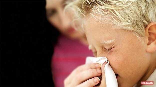 Alerjik çocuklar, kalp hastalığı riski taşıyor