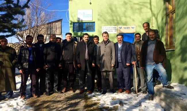 Yalnızçam köyü camisi restore edildi