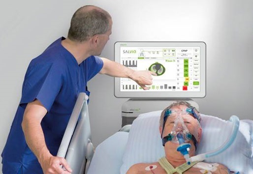 'Yoğun bakım hastalarına yeni soluk geldi'