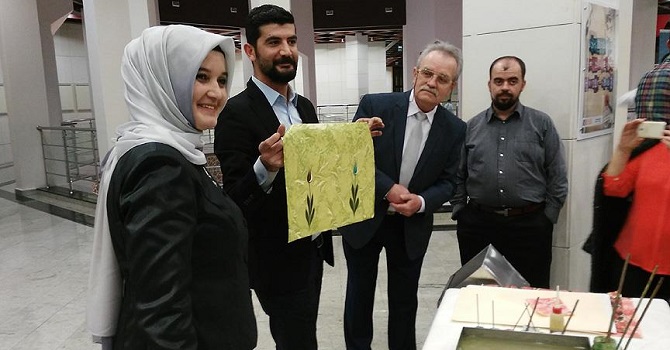 Ustadan Çırağa projesinin kapanış programı yapıldı