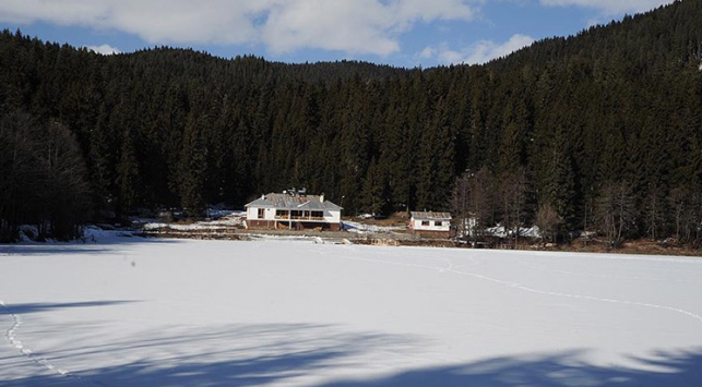 Sakin Şehir Şavşat kış ayların ilgi odağı oldu