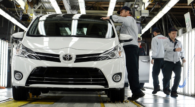 Avrupa otomobil pazarı 11 ayda yüzde 8,6 büyüdü