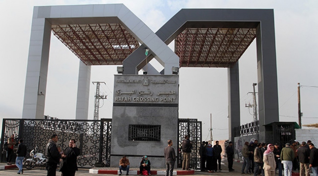 Gazze'de "Refah Sınır Kapısı krizi