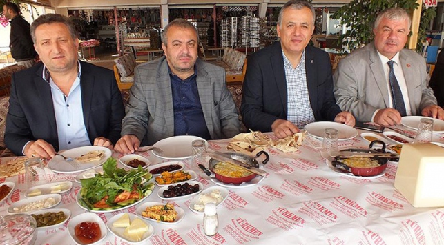 Yörük kahvaltısı turistlerin vazgeçilmesi