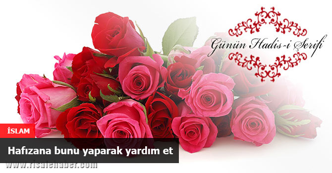 Hafızana bunu yaparak yardım et