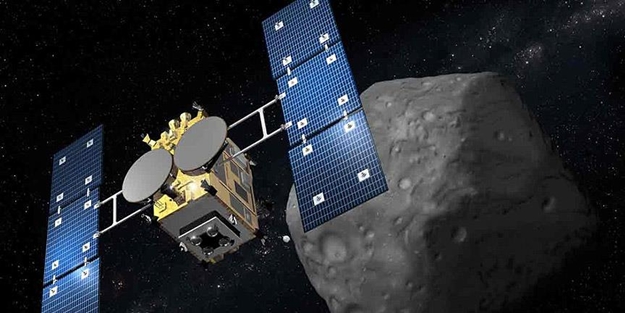 Japonya'nın Hayabusa-2 uzay aracı Ryugu asteroidini inceleyecek