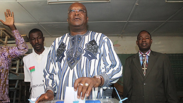 Burkina Faso'daki devlet başkanlığı seçimi