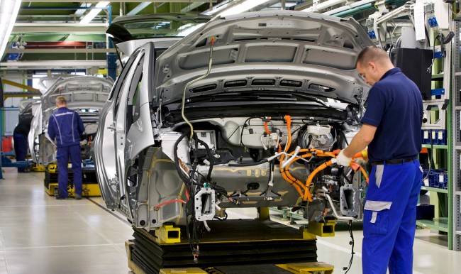 Yerli otomobil orada üretilecek