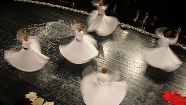 Bursa'da Şeb-i Arus töreni yapıldı