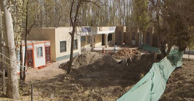 Çin, Kaşgarlı Mahmud türbesini yeniliyor