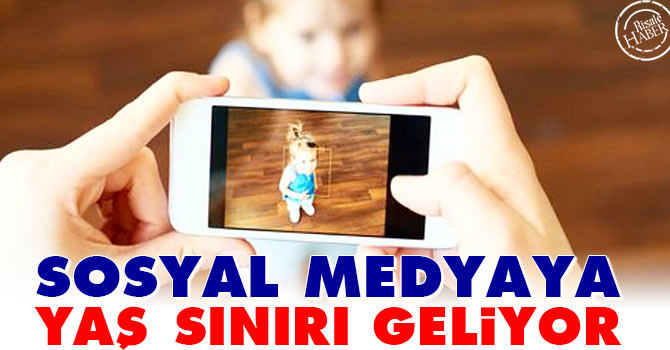 Sosyal medyaya yaş sınırı geliyor
