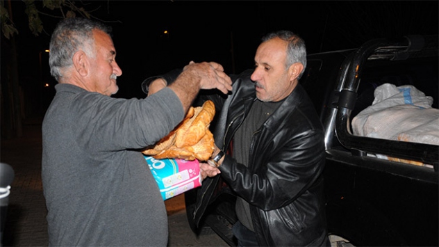 Dargeçitli vatandaşlar yardımlar için teşekkür etti