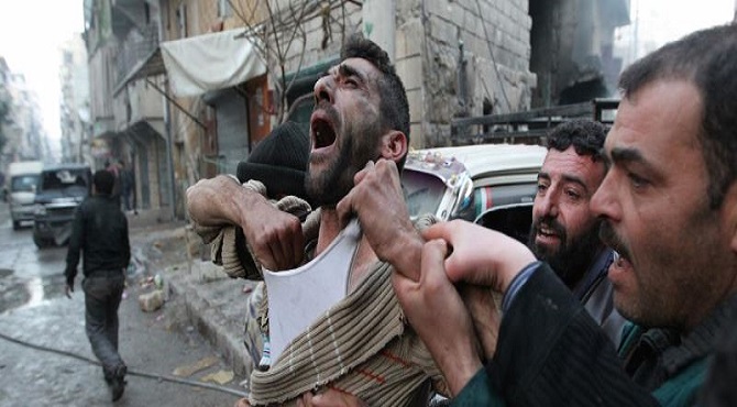 Kanayan yara: Suriye