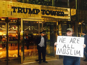 Amerika'da ‘Hepimiz Müslümanız’ hareketi