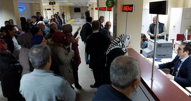 Taksitle ev almak isteyen emekliler SGK'ya akın ediyor