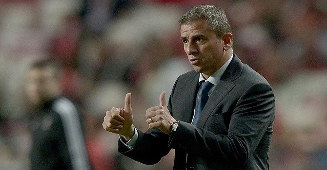 Bursaspor'da yeni teknik direktör Hamzaoğlu oldu