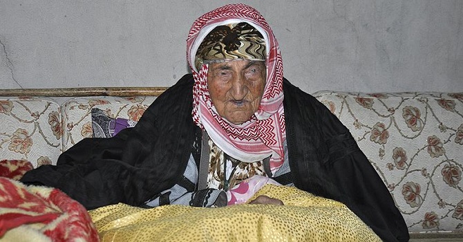 Asırlık' Cemile nine yıllara meydan okuyor