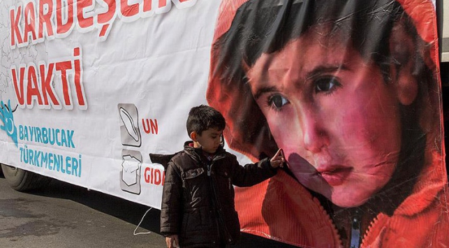 Bayırbucak Türkmenlerine yardımlar devam ediyor