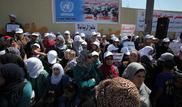 BM'den Filistin'e kış yardımı çağrısı