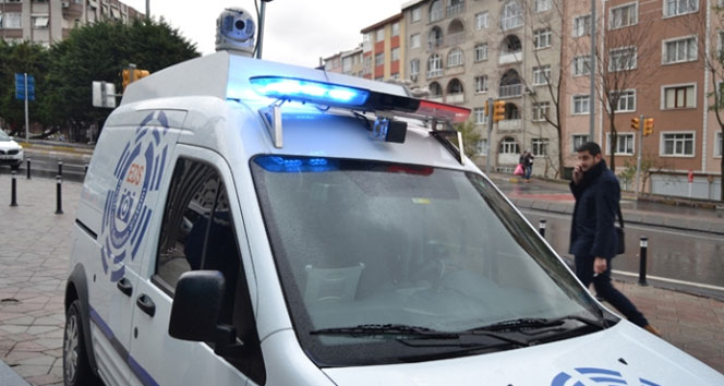 Mobil EDS ile 1 ayda 7 bin trafik cezası kesildi